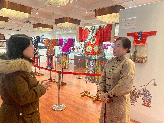 中国百年儿童服饰及家风物私藏展在北京闭幕(图1)